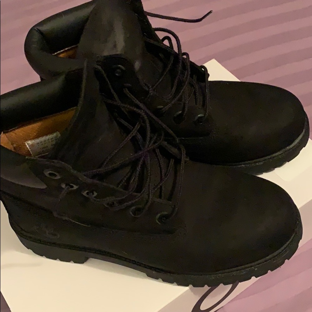 Boys timberland boots